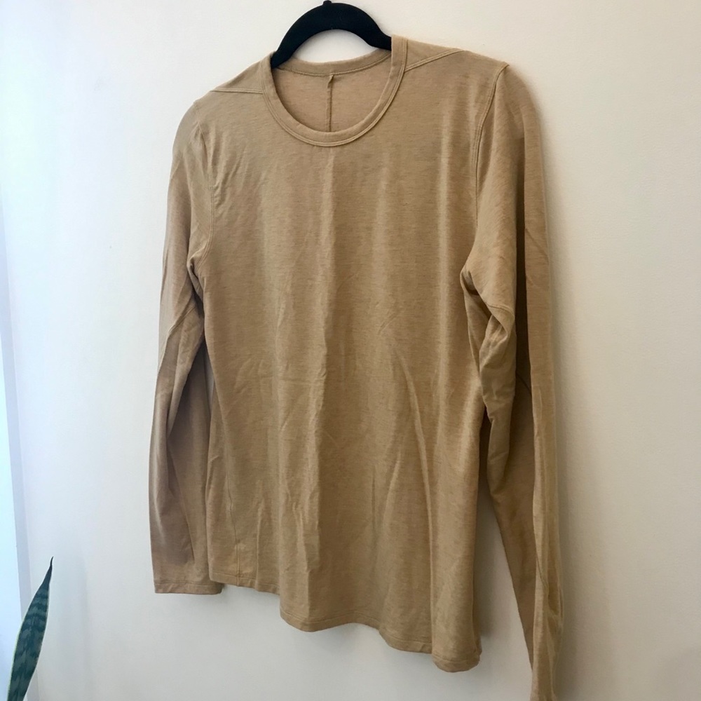 Lululemon Hold Tight Long Sleeve *Wool